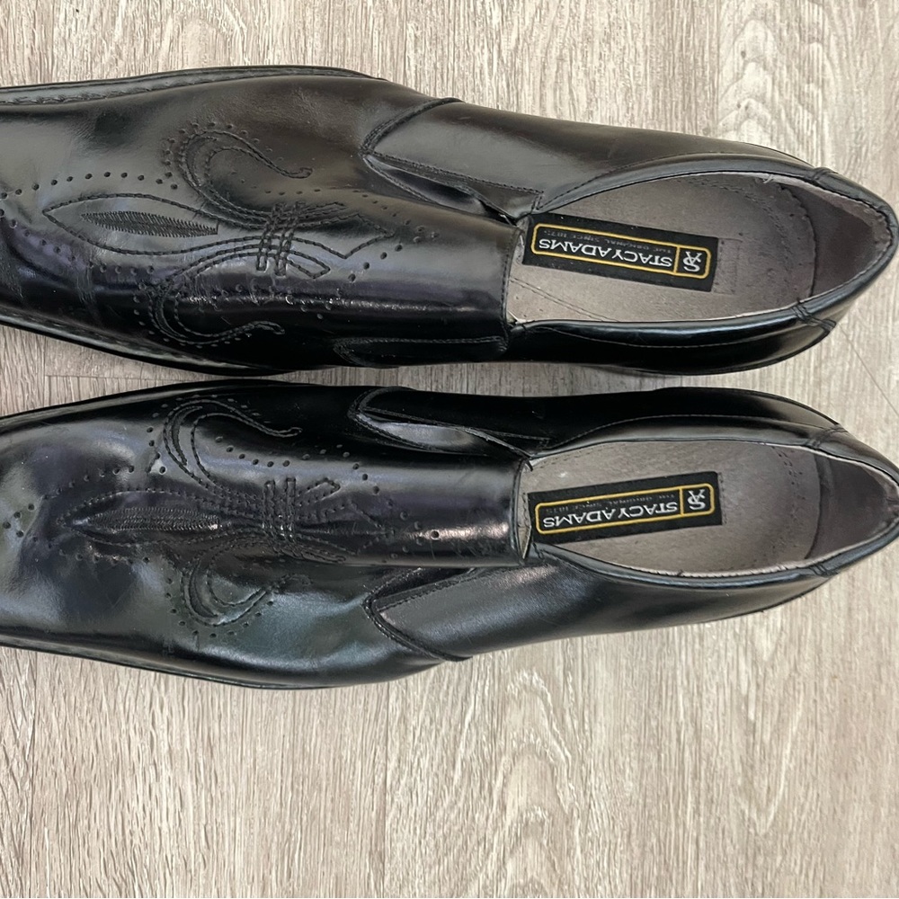 Stacy Adams square toe